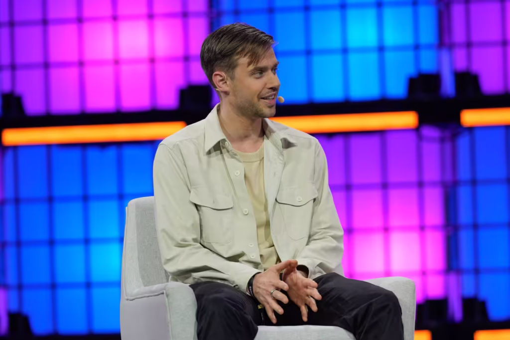 Lovable CEO, Anton Osika