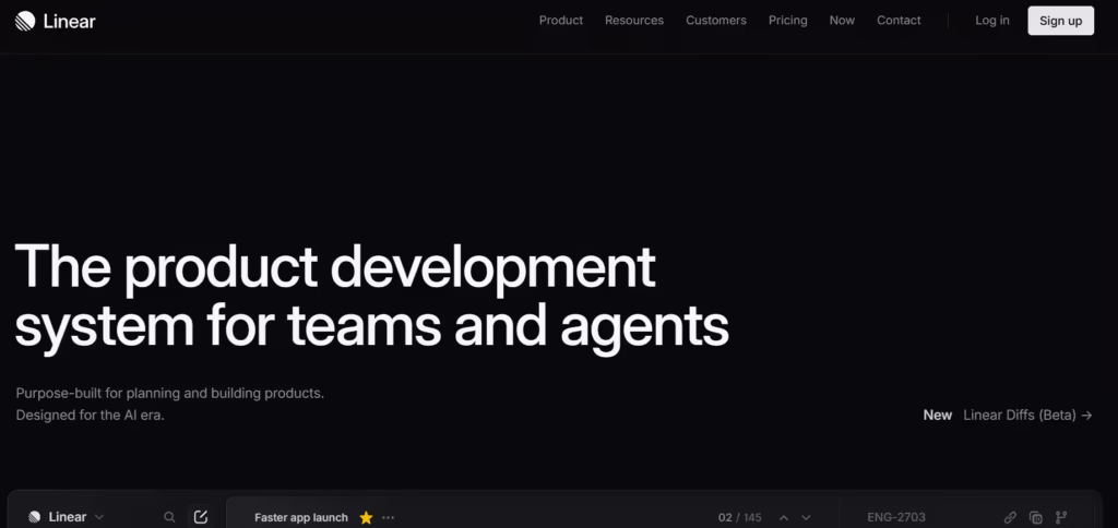 Linear, a project management tool