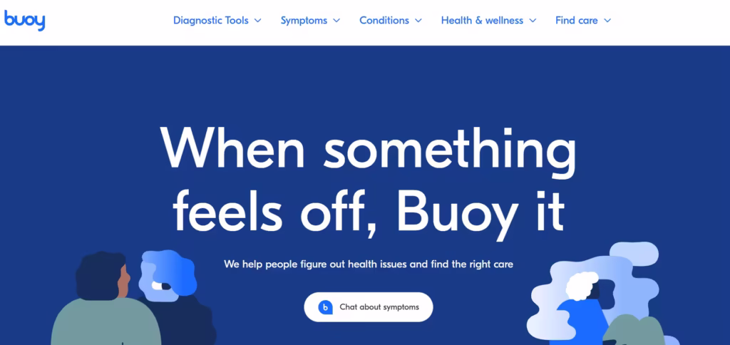 Buoy health, an AI tool for medical questions