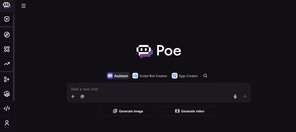 Poe chatbot