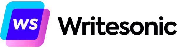 writesonic logo