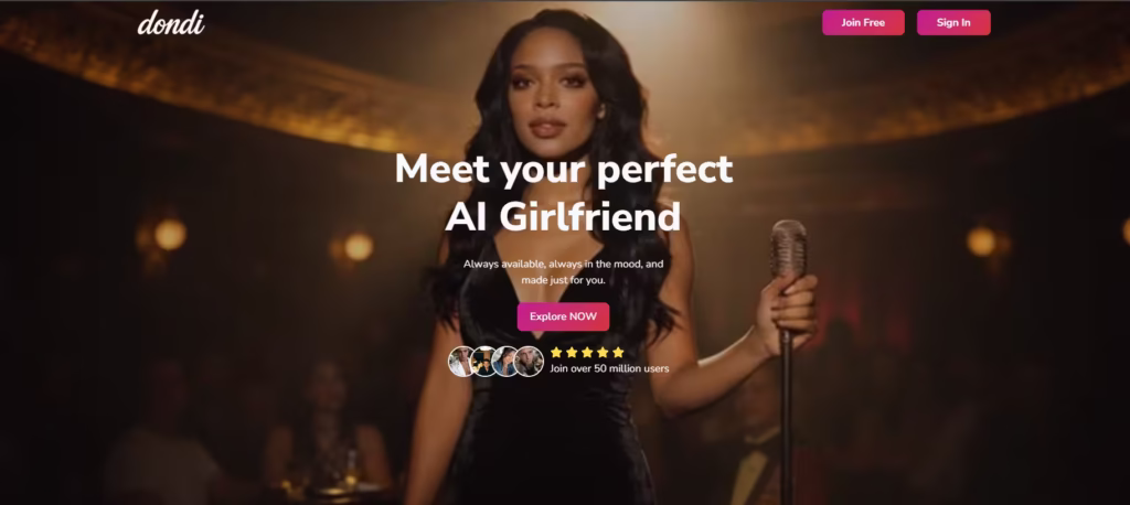 Dondi.ai, a Muah AI chatbot alternative