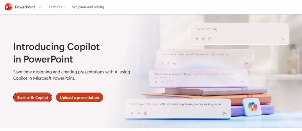 Microsoft Copilot for Powerpoint