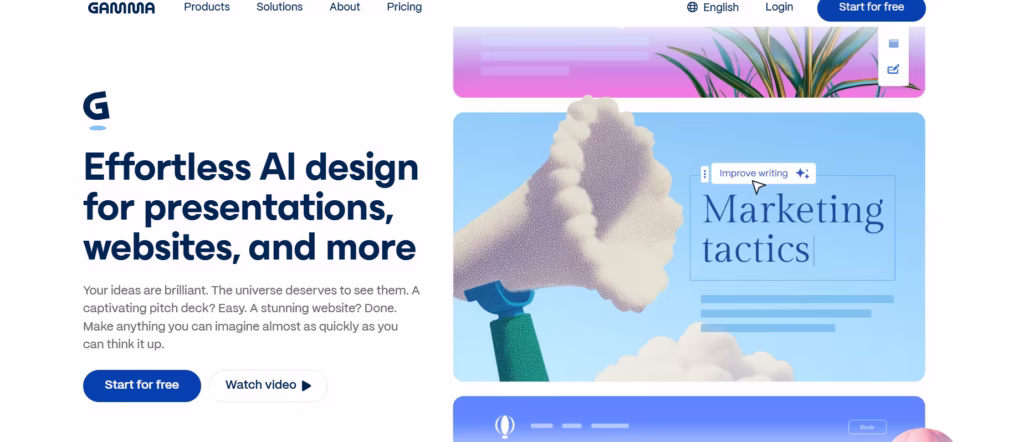 Gamma AI
