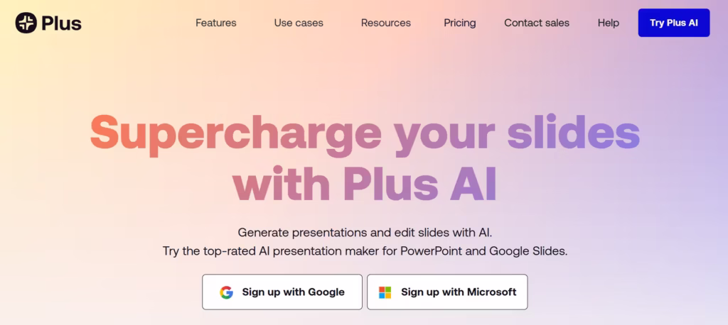 Plus AI