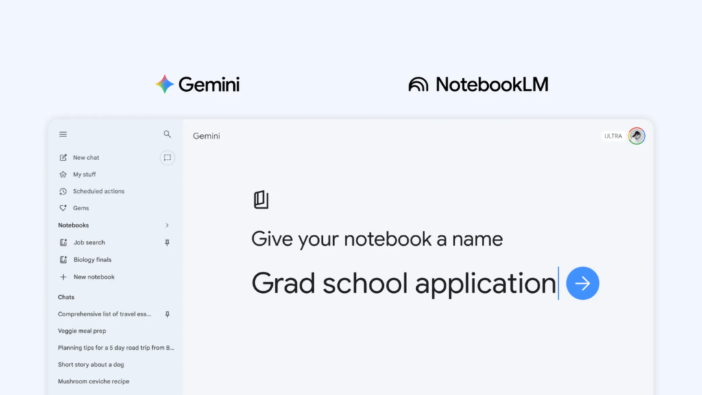 Gemini Notebooks