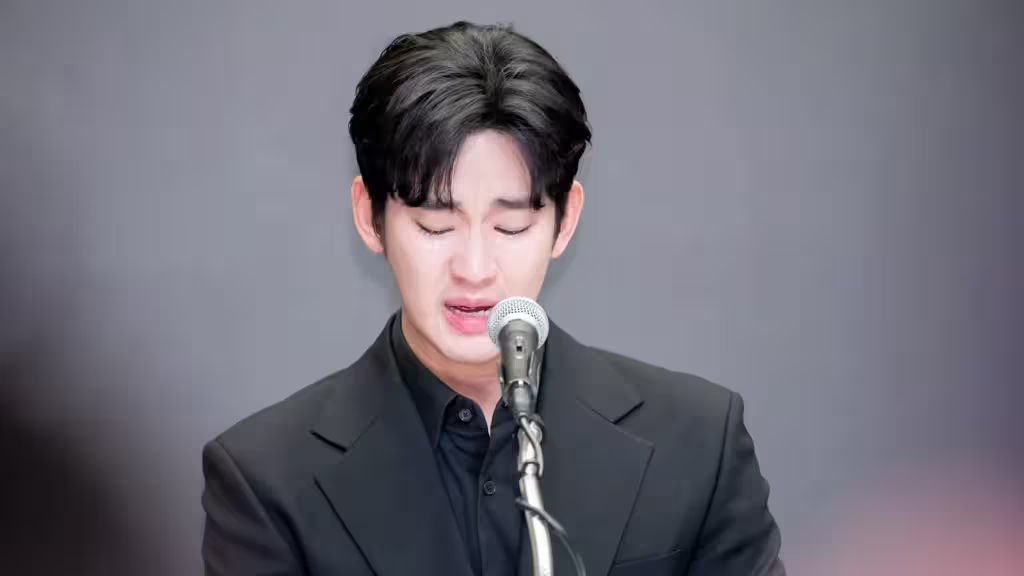South-Korean actor, Kim Soo-hyun