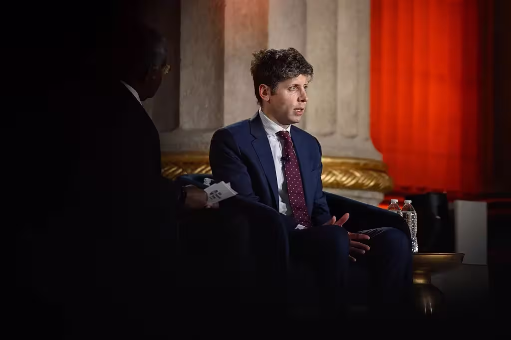 CEO of OpenAI, Sam Altman