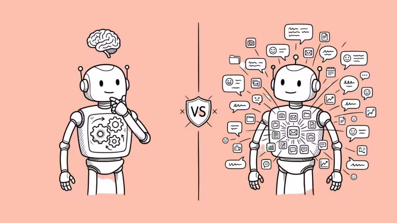 Chatbots Answer. AI Agents Execute. Here’s Why That Changes Everything