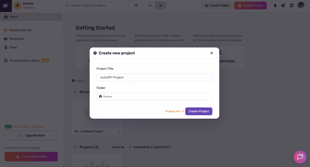 Murf AI Text to Speech
