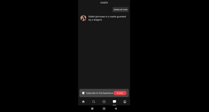 Conversation reset