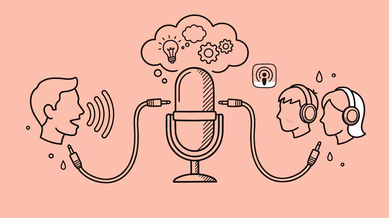 A podcast