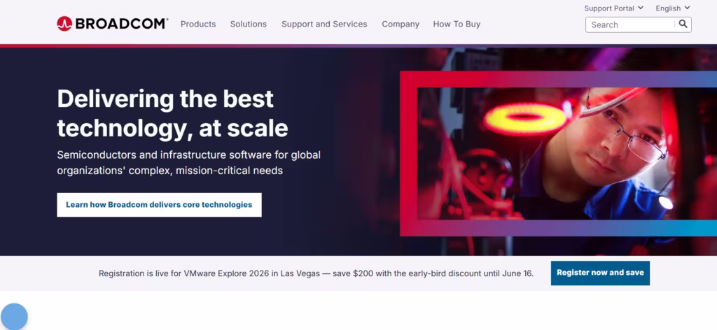 Broadcom AI infrastructure