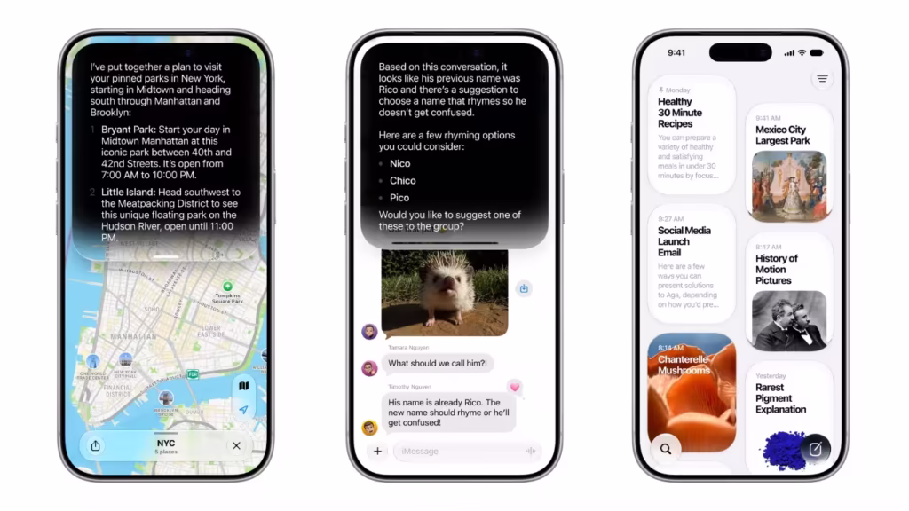 The Siri App
