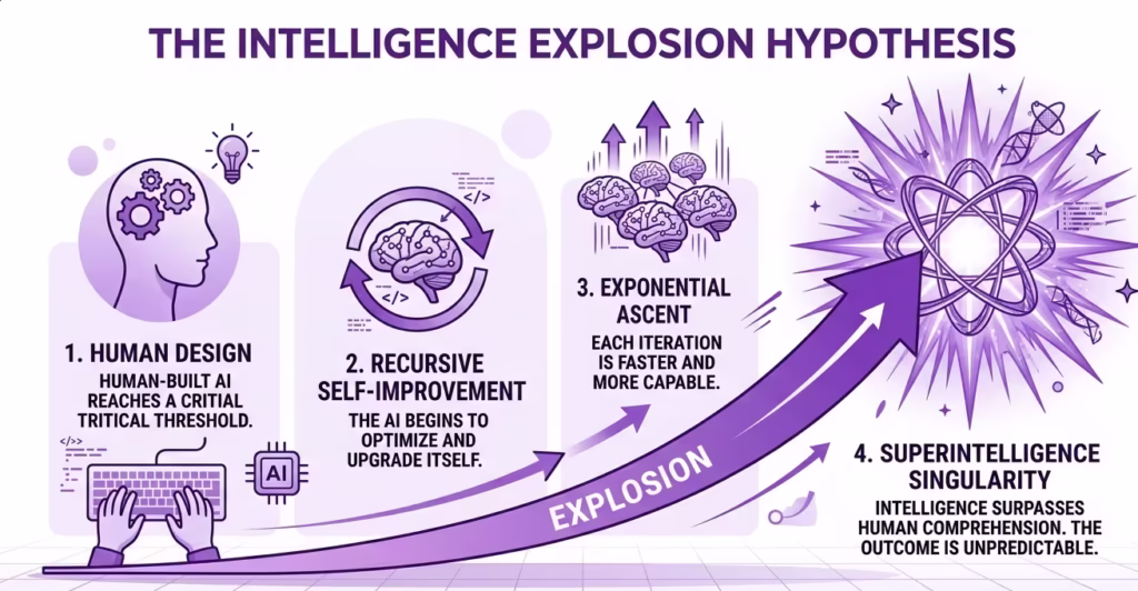 The intelligence explosion hypothesis