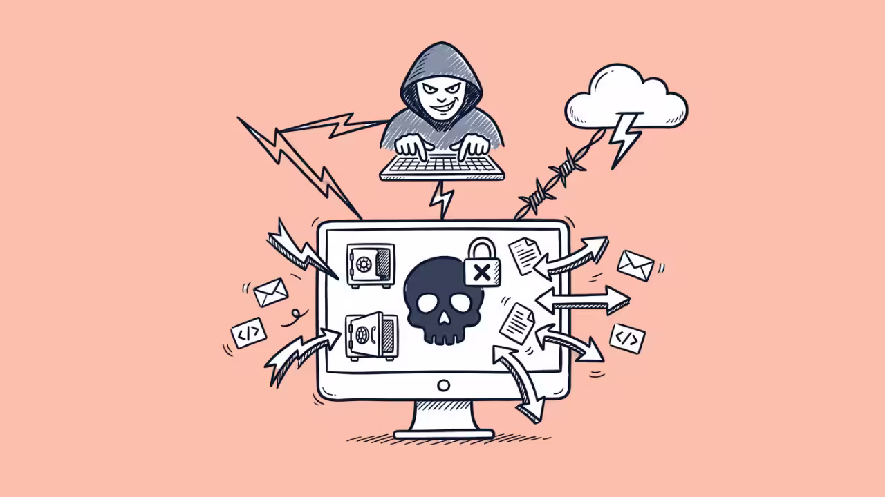 A cyberattack