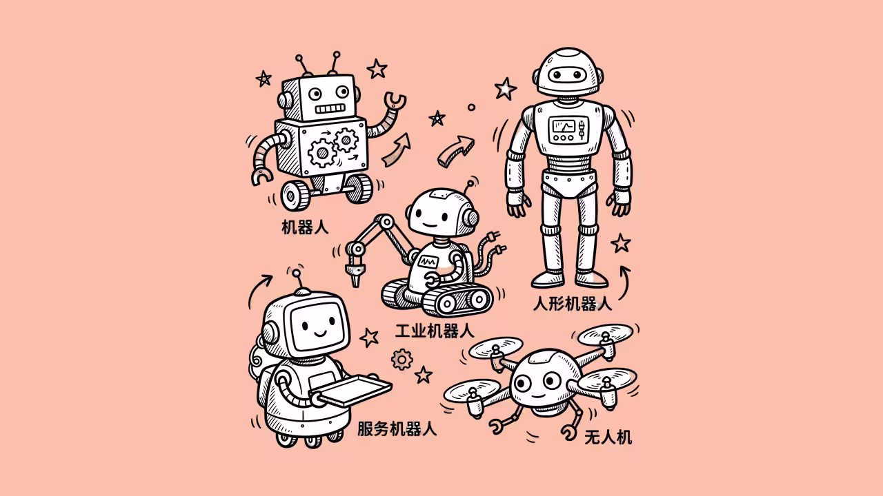 Chinese robots