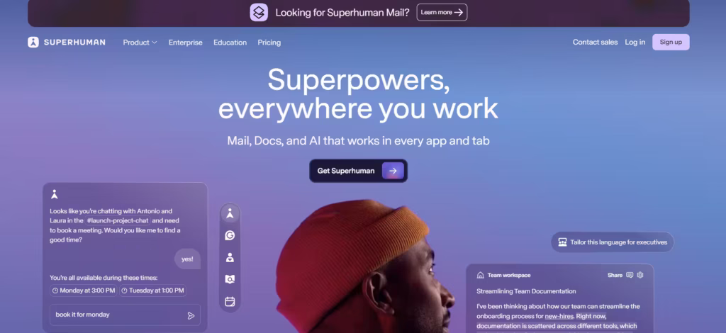 Superhuman
