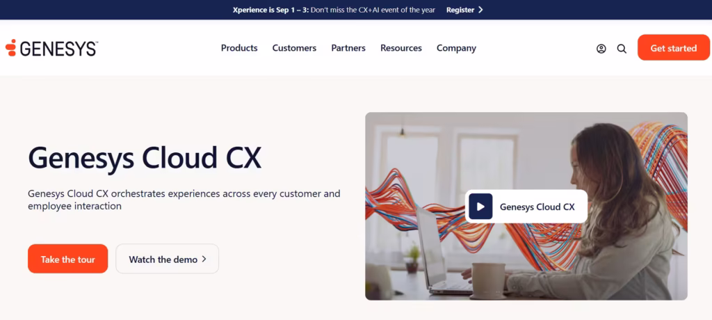 Genesys Cloud CX