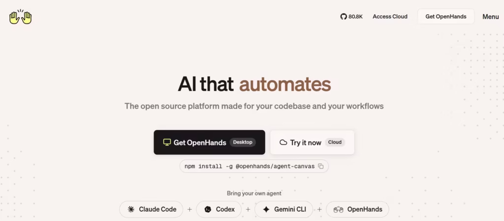 OpenHands
