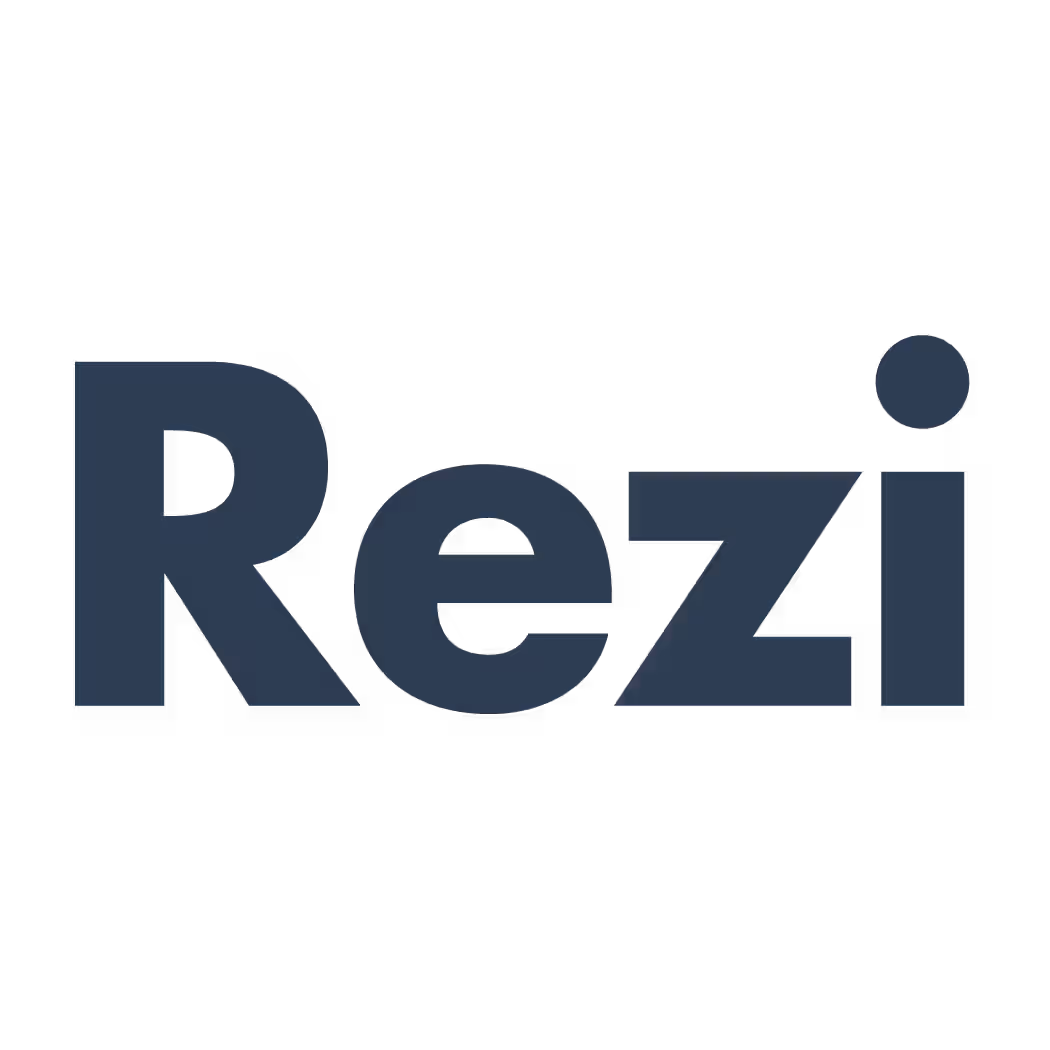 rezi logoo Rezi logo