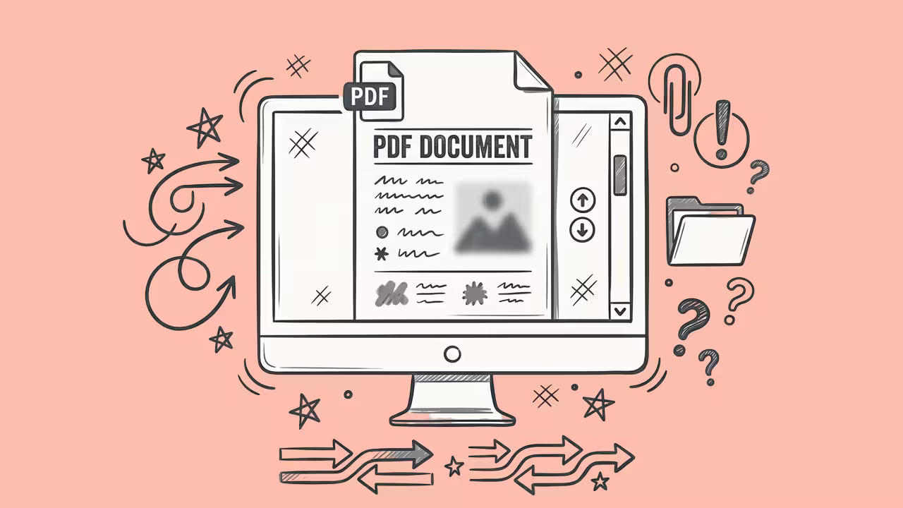 A PDF file