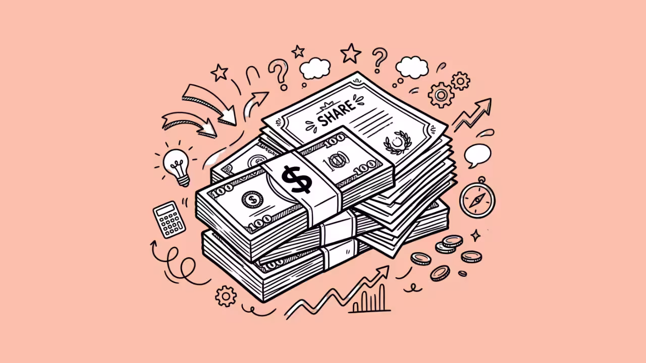 Money and shares