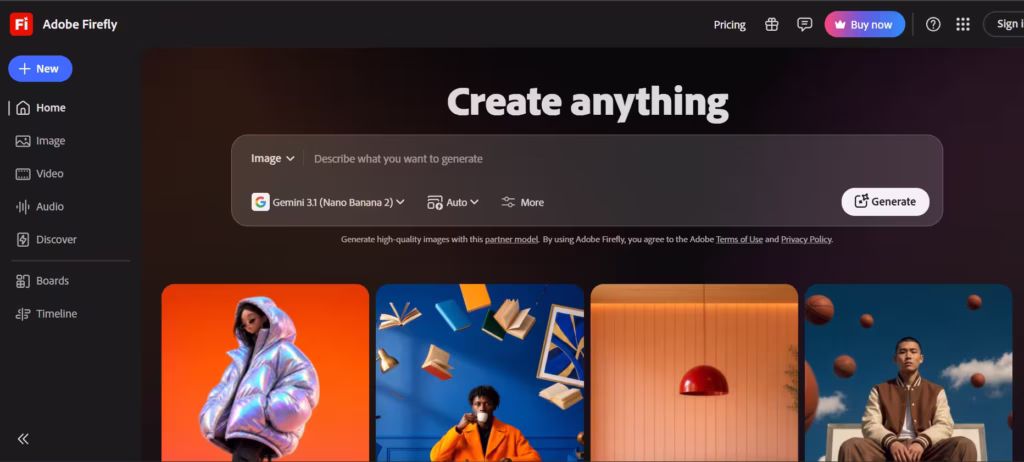 Adobe Firefly