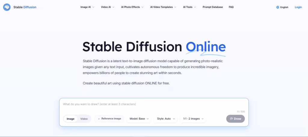 Stable Diffusion