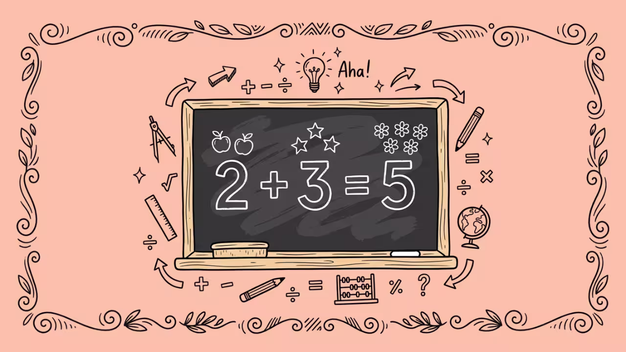 A math equation