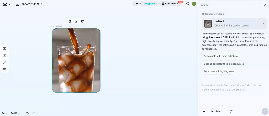 Using CapCut