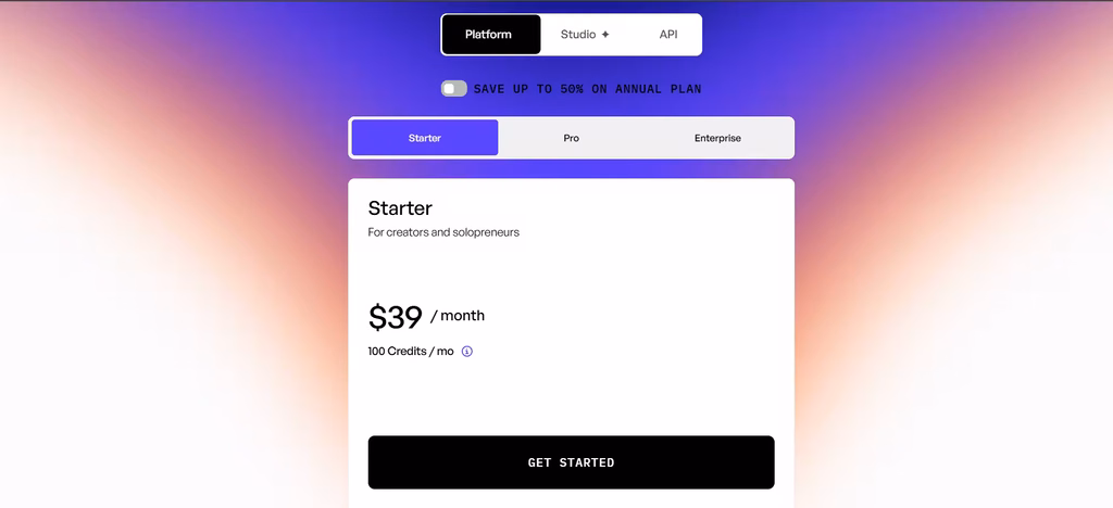Creatify pricing
