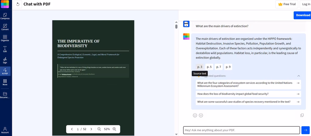 Chat with PDF