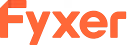fyxer-orange Fyxer logo orange