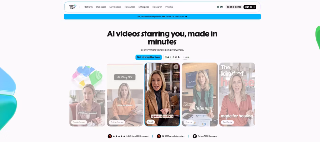 HeyGen AI Video