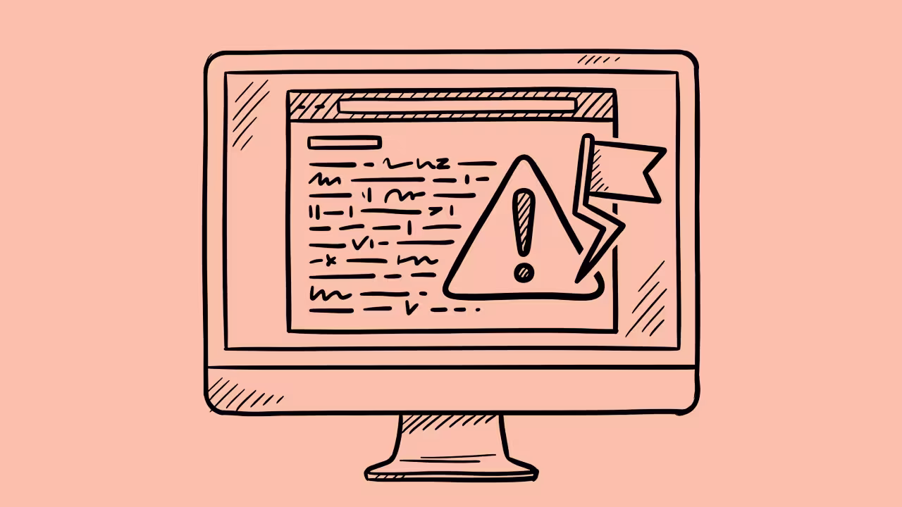 AI text flagged