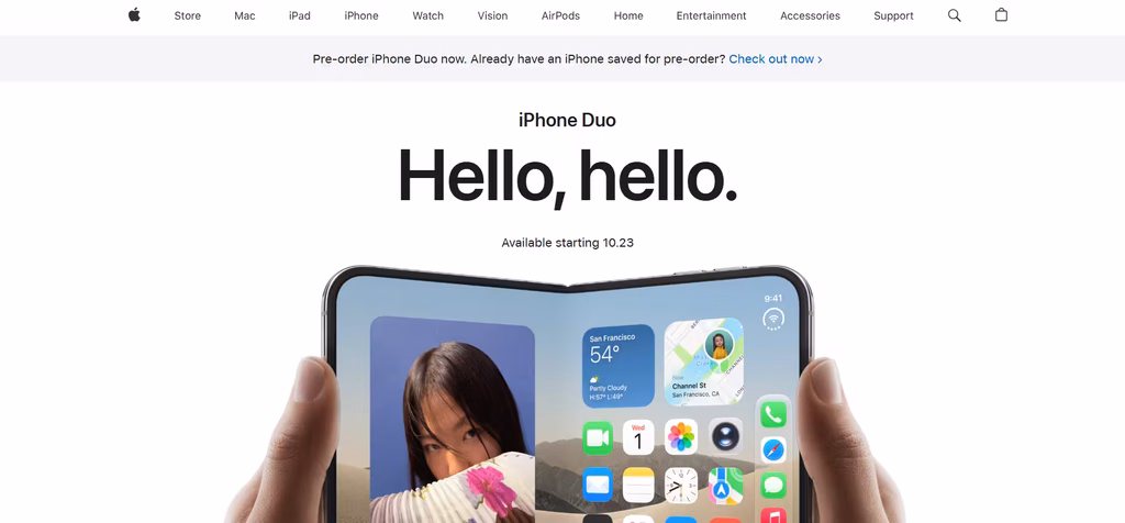 Apple