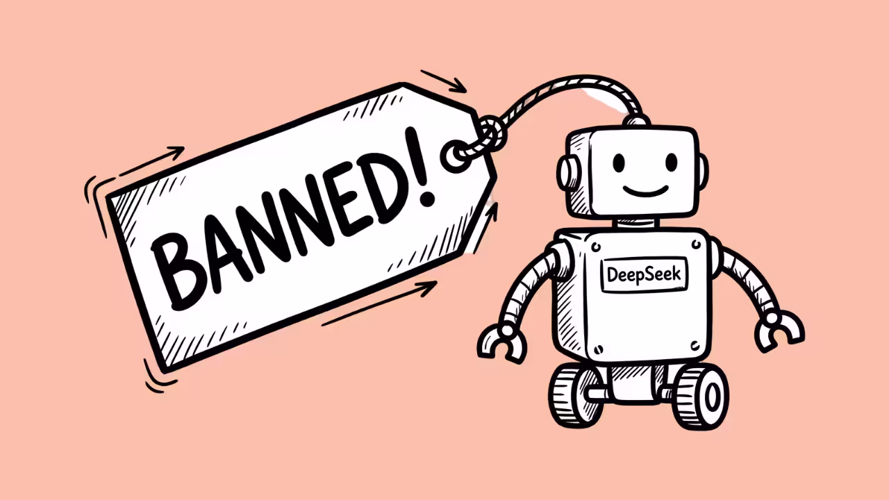 DeepSeek Ban