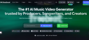 Freebeat homepage