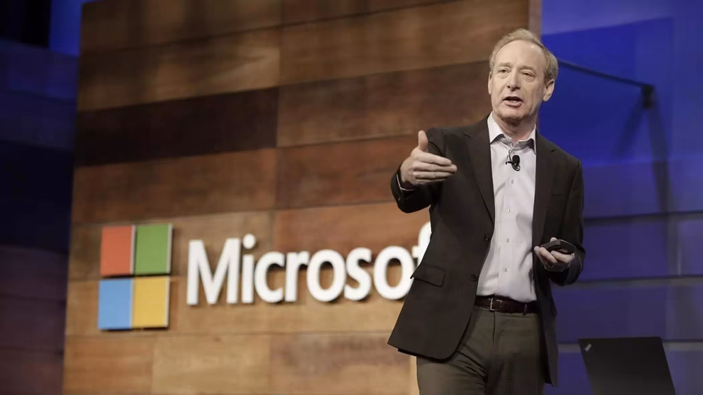 Microsoft President, Brad Smith