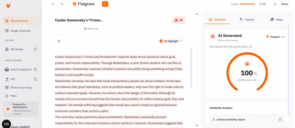 Pangram