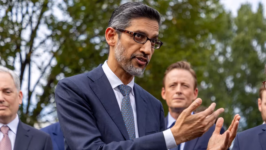Google CEO Sundar Pichai