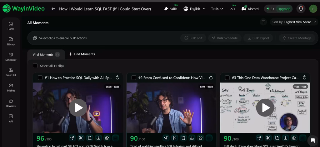 Using WayinVideo